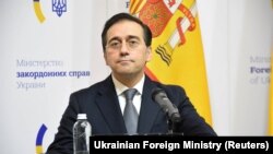 Ministri i Jashtëm spanjoll, Jose Manuel Albares. 