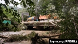 Стихія в Криму: як Куйбишеве переживає наслідки потопу (фотогалерея)