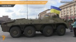 Харківські волонтери відремонтували БТР українських військових