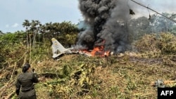 Kolumbiya Hərbi Hava Qüvvələrinə məxsus təyyarə Puerto Leqisamo şəhəri yaxınlığında qəzaya uğrayıb.