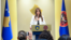 Vršiteljka dužnosti predsednika Kosova Aljbuljena Hadžiju, jul 2026.
