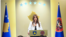 Ushtruesja e detyrës së Presidentes në Kosovë, Albulena Haxhiu.