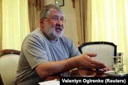 Украинский олигарх Игорь Коломойский обвиняется в хищении у «Приватбанка» сотен миллионов долларов.