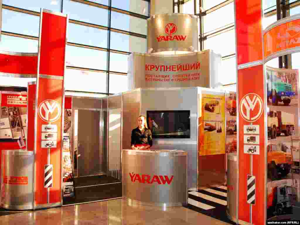 "Ýaraw", Türkmenistan