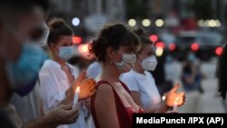 Okupljanje demonstranata pokreta "Crni životi su važni" u Miamiju