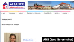Czech Aliance narodnich sil - screenshot