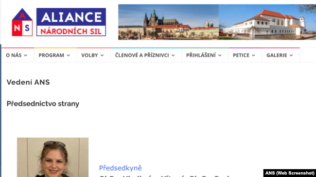 Czech Aliance narodnich sil - screenshot