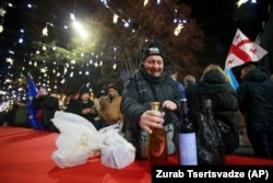 Сьвяткаваньне Новага году ў Грузіі, ілюстрацыйнае фота