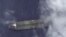 What appears to be the Iranian oil tanker Adrian Darya 1 off the coast of Tartus, Syria, is pictured in this September 6, 2019 satellite image provided by Maxar Technologies. 