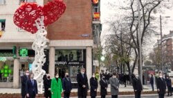 Spomenik umrlim medicinskim radnicima, Madrid (18. decembar)