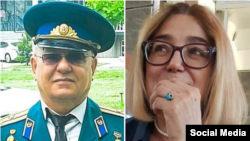 Акси Муҳаммади Султон ва Улфатхоним Мамадшоева