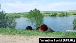 Moldova, US financed Compact program for the rehabilitation of Cosnita irrigation system