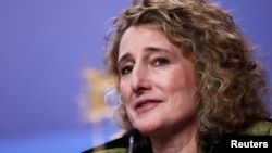 "ბერლინალეს" დირექტორი ტრიშა ტატლი. ბერლინი, 21 თებერვალი, 2026 წელი