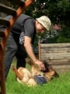 Ukrainian Amputee Veteran Finds Solace In Caring For Dogs1 GRAB