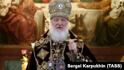 Патріарх Московської православної церкви Кирило .1 січня 2020 року