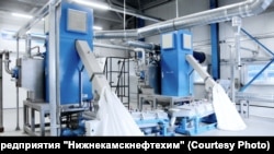 Один из цехов "Нижнекамскнефтехима"