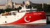 Türkiyənin Oruc Reis gəmisi