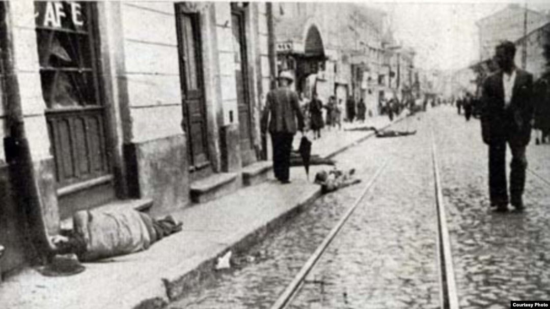 Pogromul din Iași, 1941