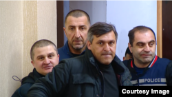 გელა უძილაური სასამართლო პროცესზე