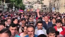 В Армении продолжаются антиправительственные демонстрации (видео)