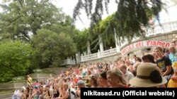 Фестиваль фламенко в Нікітському ботсаду 2017 року