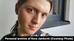 Nora Janković (na fotografiji, 26. februar 2021.): Osoba može da vodi zdrav i normalan život bilo sa ženskim, bilo sa muškim polnim hormonima, ali ne može bez ijednog