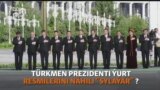 Berdimuhamedowyň türkmen resmilerine "sylagy"