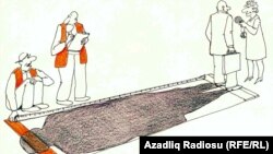 Rəşid Şerifin karikaturası