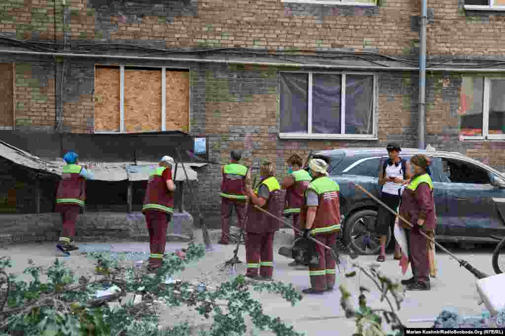 On July 3, Ukraine's State Emergency Service continued efforts to clear debris and search for survivors. Operations were ongoing at at least three more locations in the Darnytskiy district."Every day and every night, the Russians strike ordinary civilian infrastructure, and terror is the only argument they have left for not stopping the war," Zelenskyy wrote in a post on X on July 3.