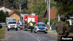 პოლონეთის დასახლებული პუნქტი ვირიკი, სადაც ადგილობრივი მედიის ცნობით, 10 სექტემბერს ჩამოვარდნილმა დრონმა დააზიანა სახლის სახურავი და ავტომანქანა