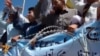 تظاهرات هواداران روسیه در دونتسک برای جدایی از اوکراین