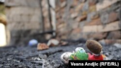 Beograd: Požar u romskom naselju