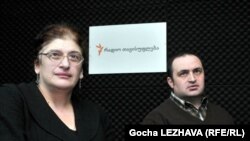 ექსპერტები ნინო ჩხობაძე და ირაკლი მაჭარაშვილი