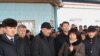 Kazakh Oil Leaders Meet Striking Workers