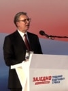 Serbian President Vucic Says He Will Step Down, Call Early Elections