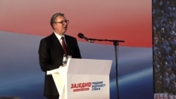 Serbian President Vucic Says He Will Step Down, Call Early Elections