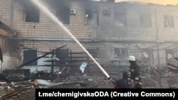 Чернигов 27-апрелде да соккуга туш болгон. 