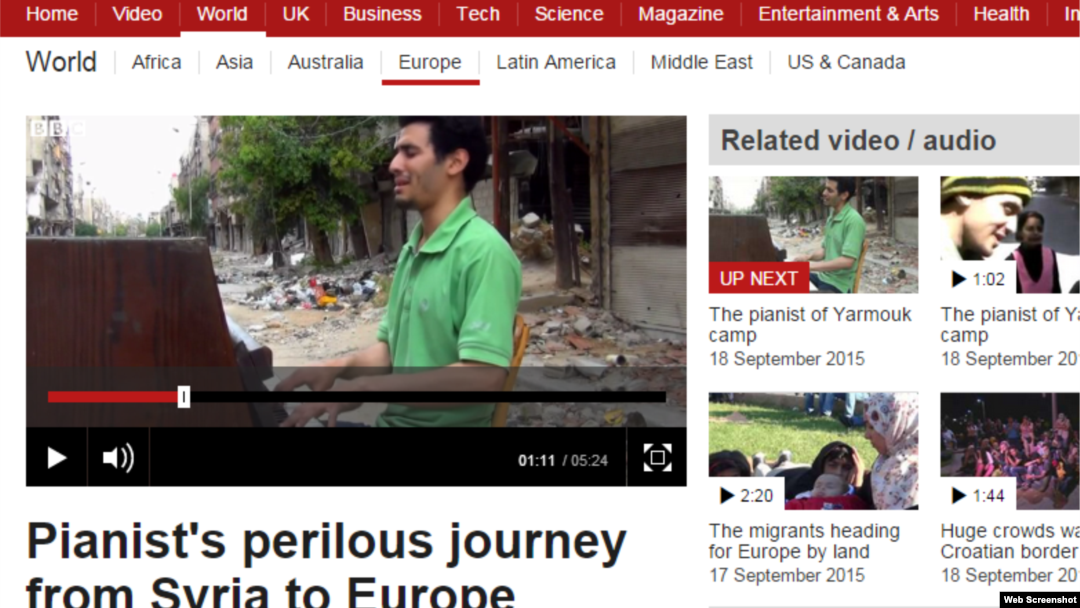 Ayham al-Ahmad (BBC)