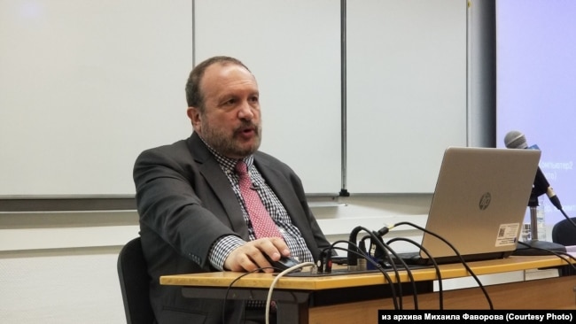 Эпидемиолог, доктор медицинских наук Михаил Фаворов