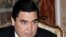 Turkmen President Gurbanguly Berdymukhammedov (file photo)