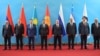 Prime Ministers of the Eurasian Economic Union member states meet in Cholpon-Ata, Kyrgystan, in August 2021.