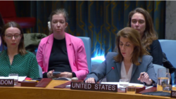 Zëvendëspërfaqësuesja e Shteteve të Bashkuara në OKB, Tammy Bruce.