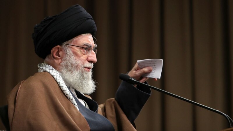 Iran's Supreme Leader Sees Chance For 'Removal Of Barriers' In Speech Ushering In Norouz