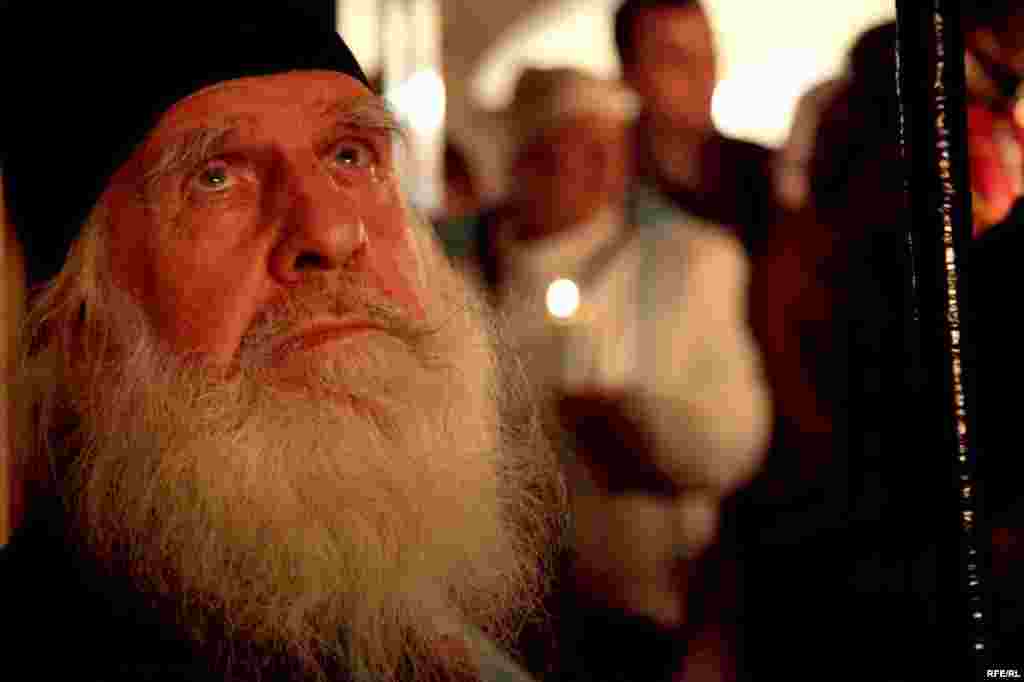 Bakıda pravoslavların Milad bayramı #10