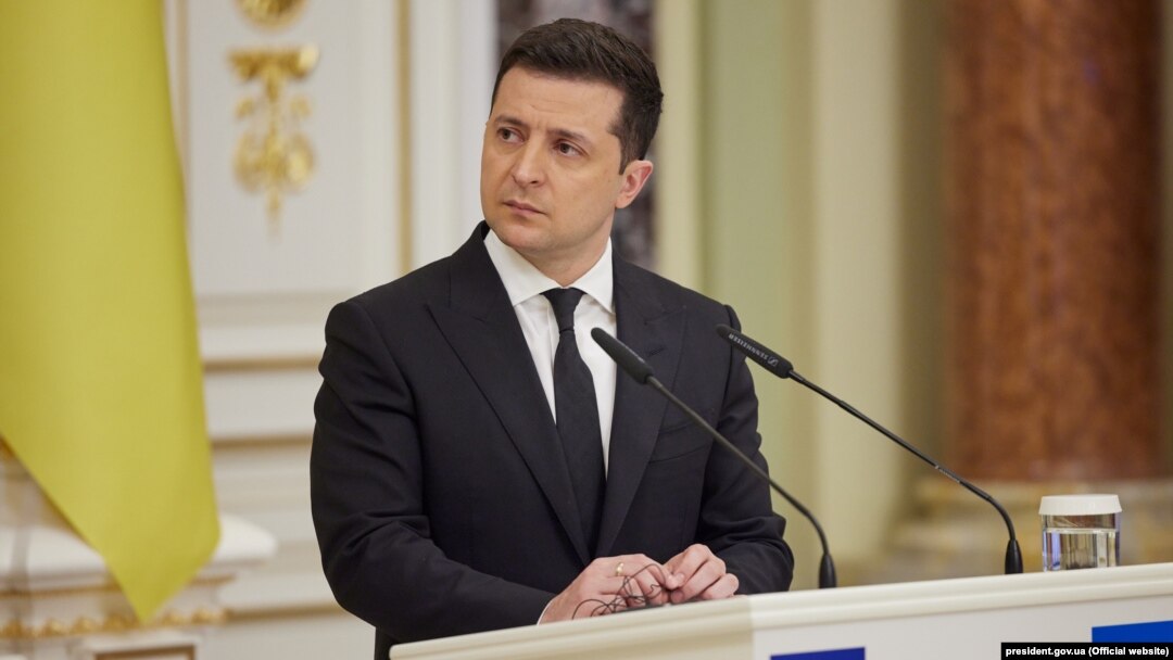 Președintele Ucrainei va efectua o vizită oficială la Casa Albă. 
