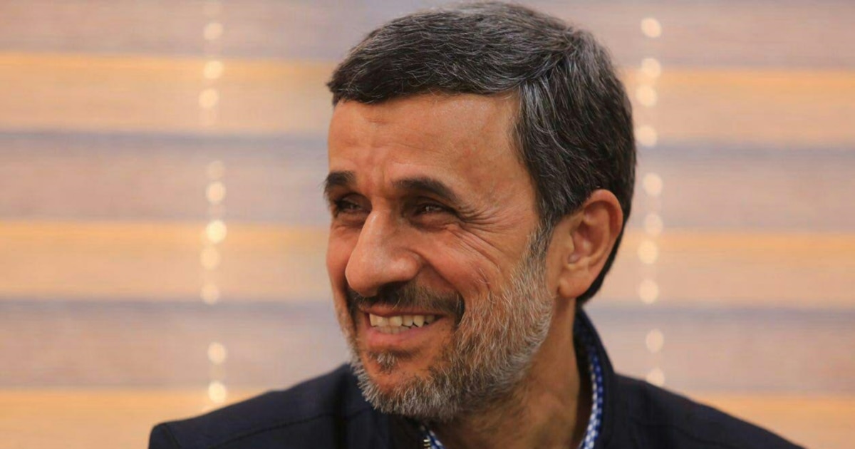 Iranian Ex-President Ahmadinejad Making Another Run For Office