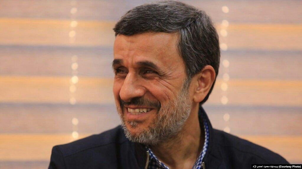 محمود احمدی‌نژاد، رئیس جمهوری پیشین ایران