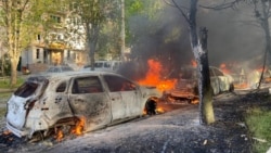 Наслідки російського авіабомбардування Краматорська, Донецька область, 5 травня 2026 року. Агресор скинув на місто три КАБи