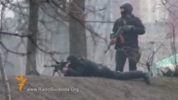 Sniper Takes Aim At Protesters In Kyiv