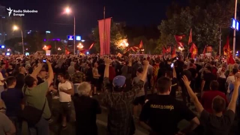 Makedonija: Visoki ulozi i snažne emocije uoči referenduma